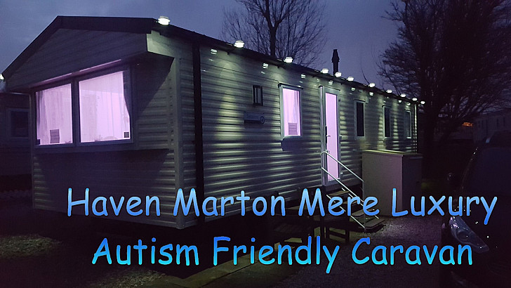 Luxury  Autism Friendly Caravan hire Blackpool
