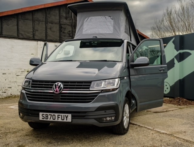 Campervan hire Molash