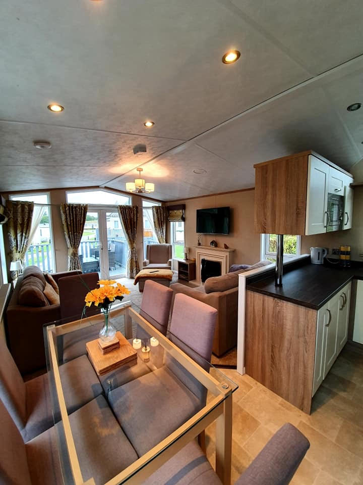 3 bed Lodge Lodge  for hire in  Morpeth