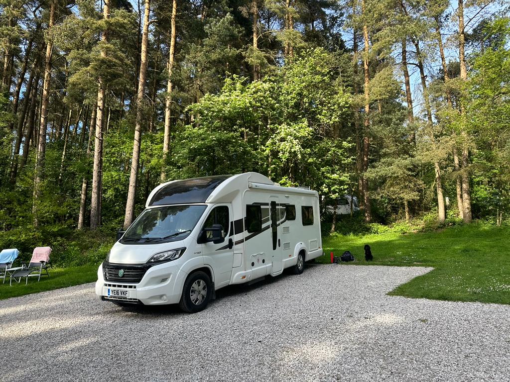 Fiat Swift Bessecar Hi style 496 Motorhome  for hire in  Lichfield