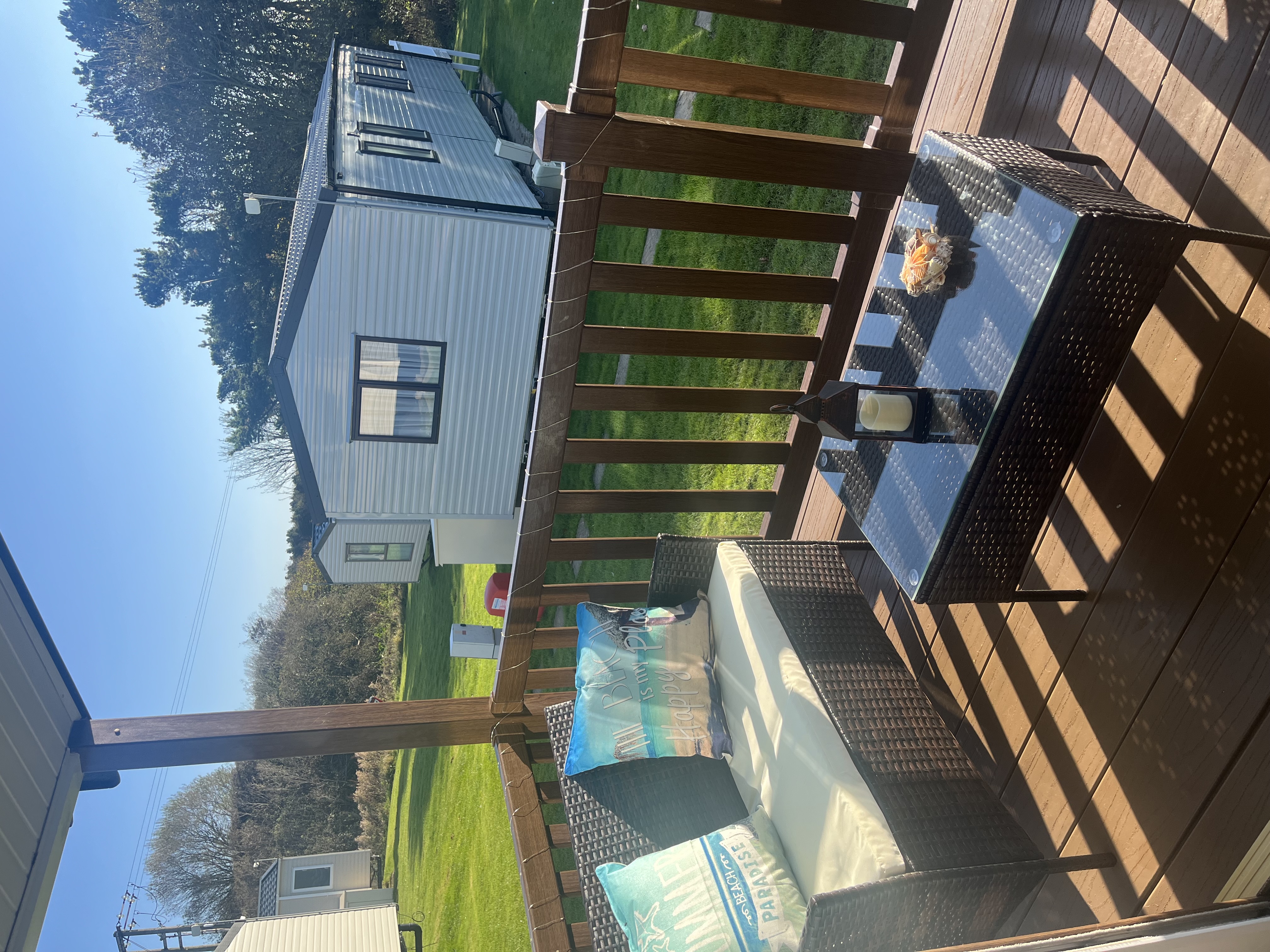 Swift Bordeaux Escape Static Caravan  for hire in  Scarborough
