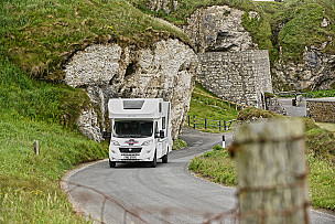 Motorhome hire Coleraine