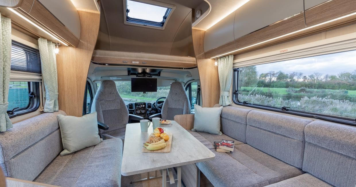 Auto Trail 736 Motorhome  for hire in  Wingate