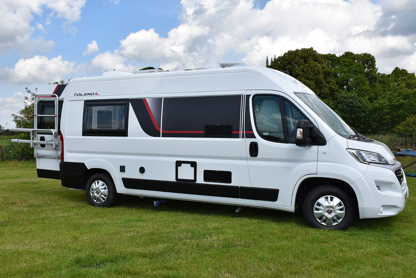 Campervan hire Nottingham Fiat Rollerteam Toleno L