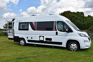 Campervan hire Nottingham