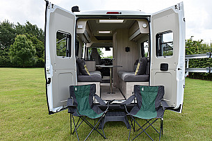 Campervan hire Nottingham