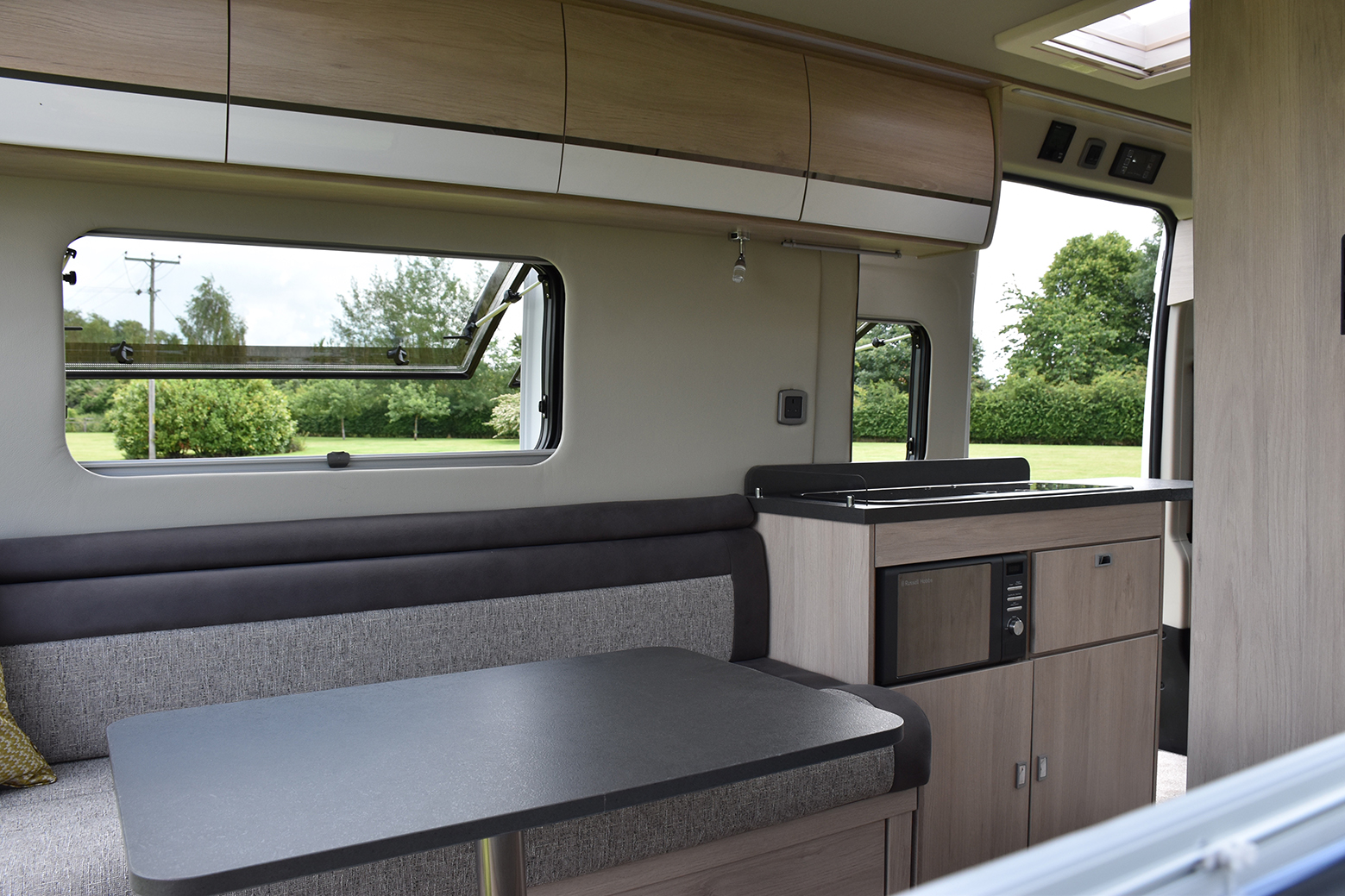 Campervan hire Nottingham Fiat Rollerteam Toleno L