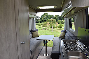 Campervan hire Nottingham