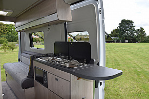 Campervan hire Nottingham