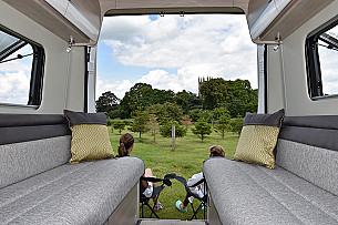 Campervan hire Nottingham