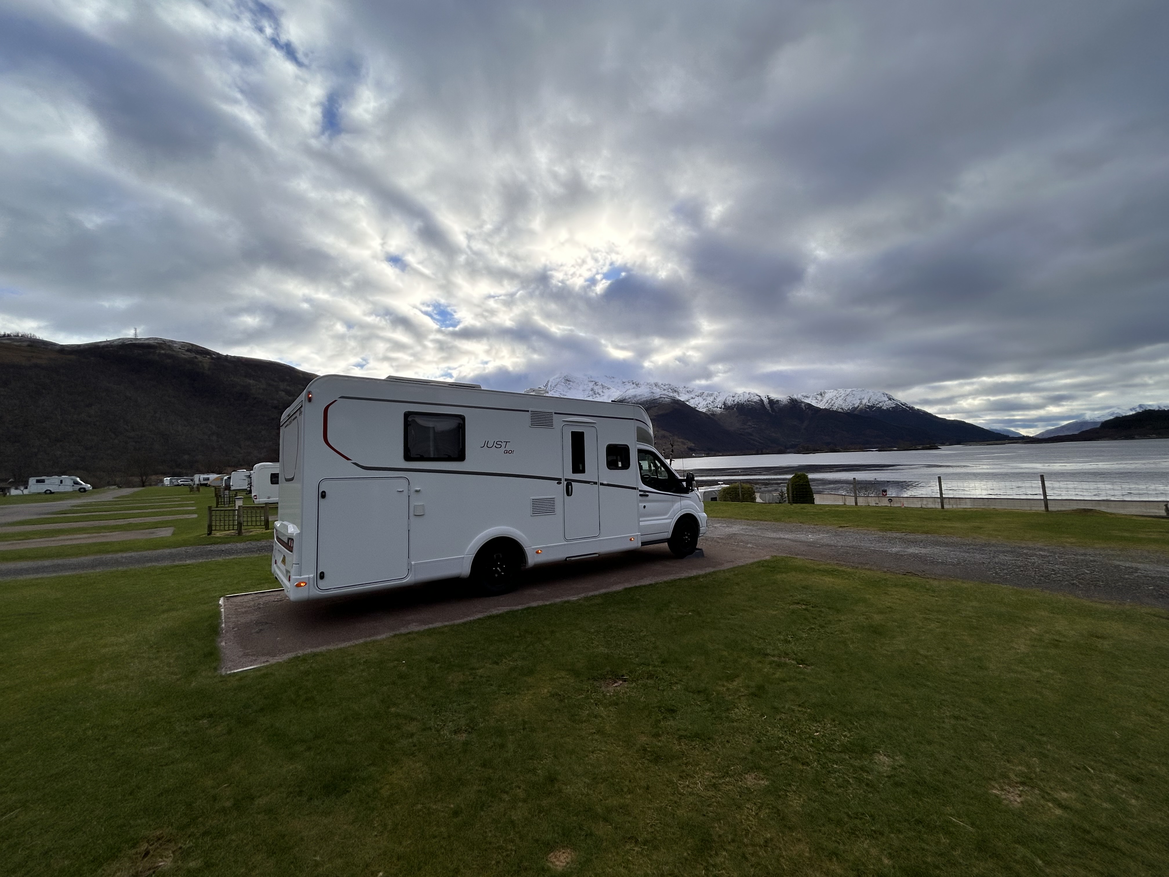 Dethleffs Just Go Motorhome  for hire in  Cumbernauld