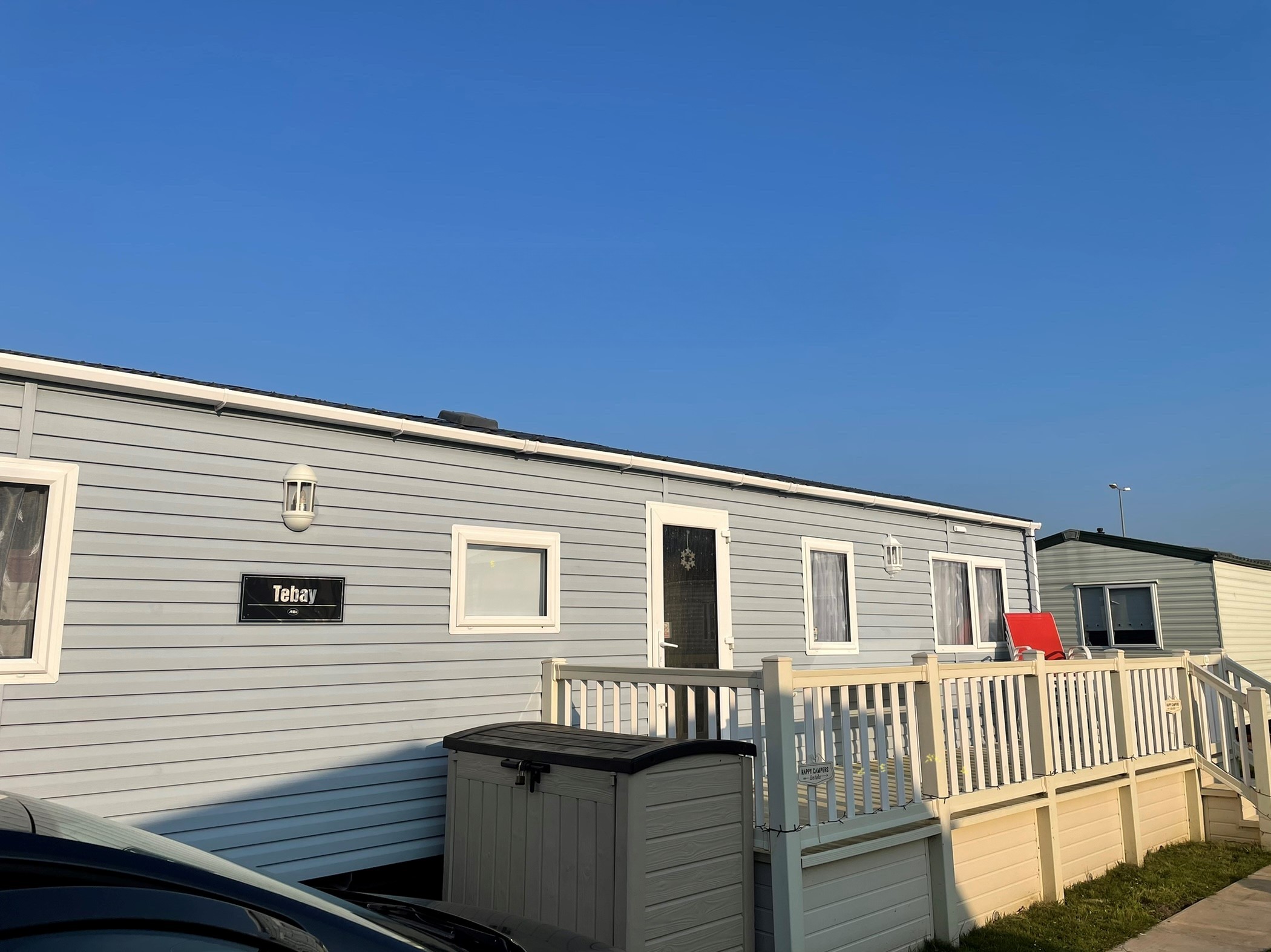 Caravan rental Rhyl - ABI TEBAY