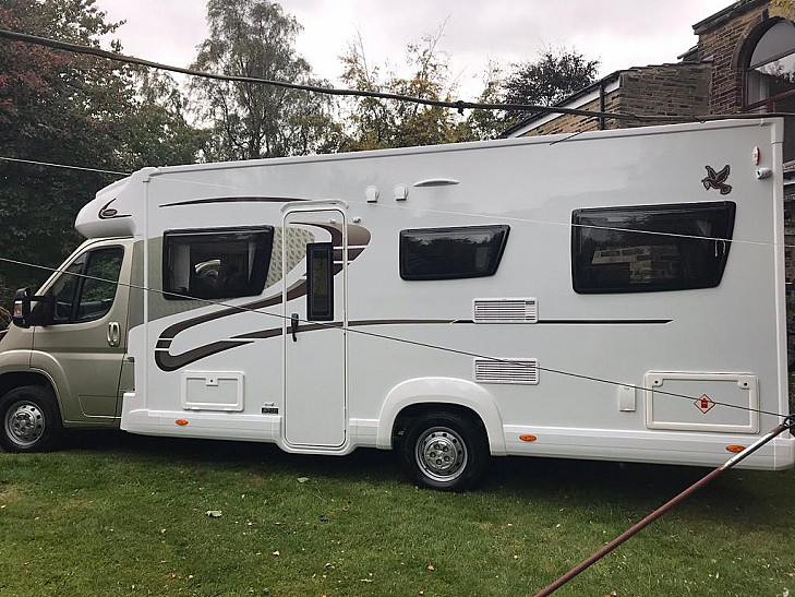 Elddis autoquest 196 hire Idle, Bradford