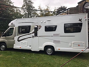 Elddis autoquest 196 Motorhome  for hire in  Idle, Bradford