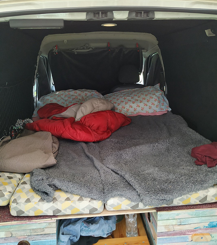 Campervan hire Liverpool Citreon Berlingo