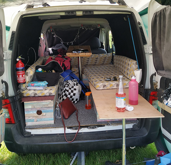 Campervan hire Liverpool Citreon Berlingo