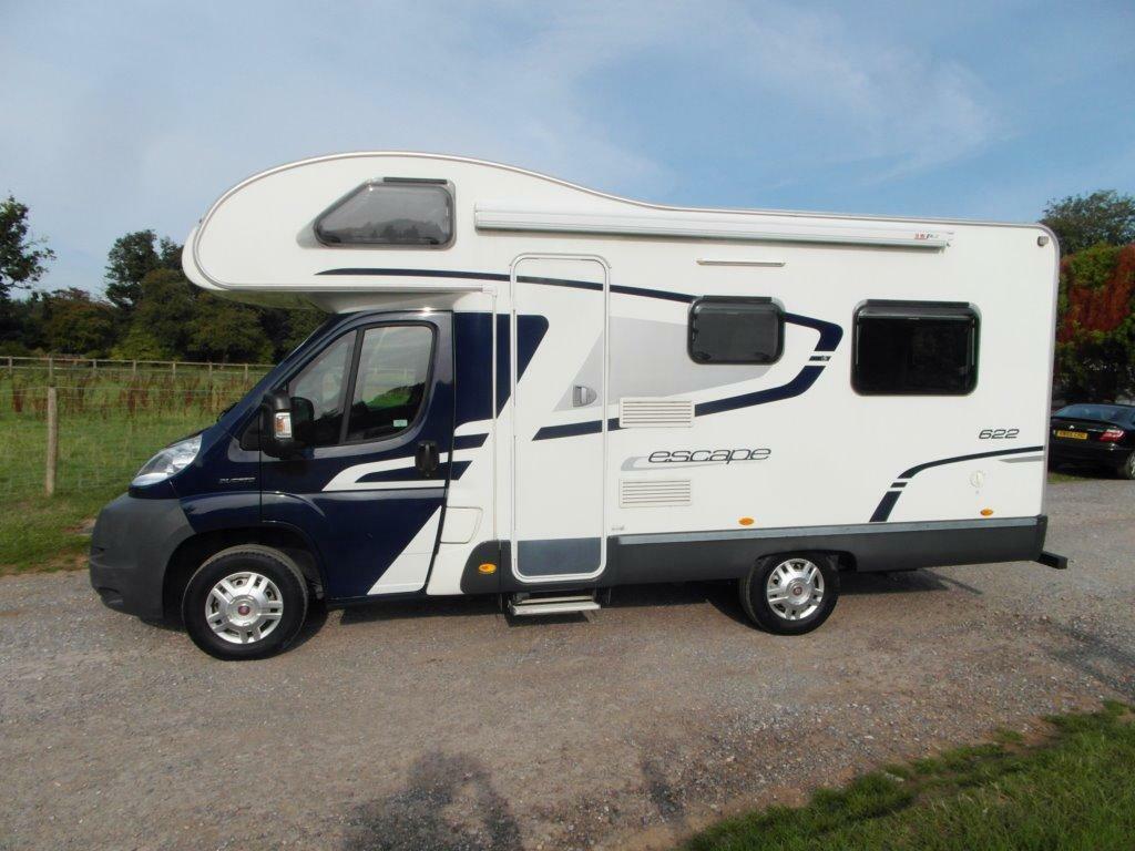 Motorhome hire Hillsborough Swift Escape 622