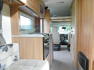 Motorhome hire Hillsborough