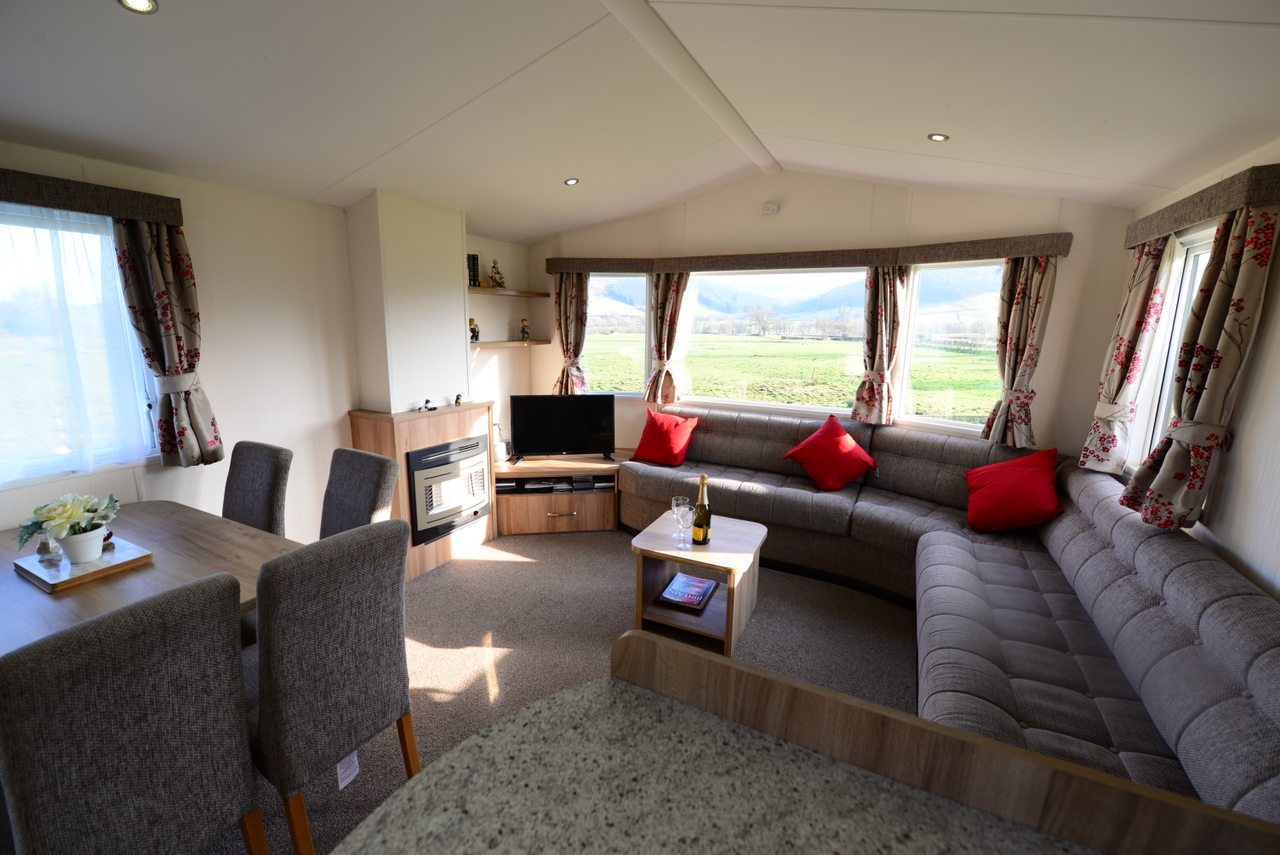 Caravan rental Whitby - Willerby 3-bed