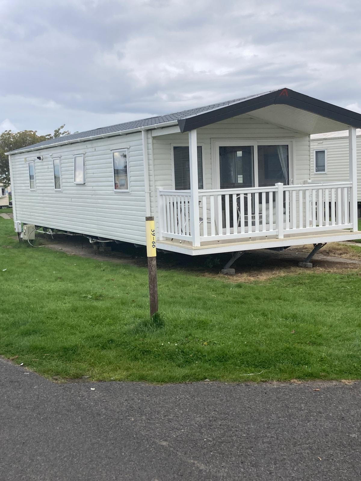 ATLAS Cavern H/F Deck Static Caravan  for hire in  Ayr