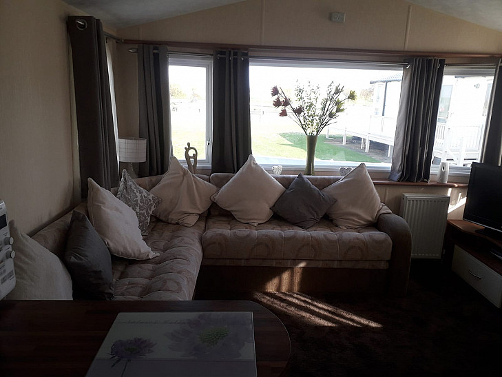 Caravan rental Ingoldmells - Willerby Rio Gold