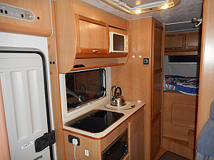 Motorhome hire romsey