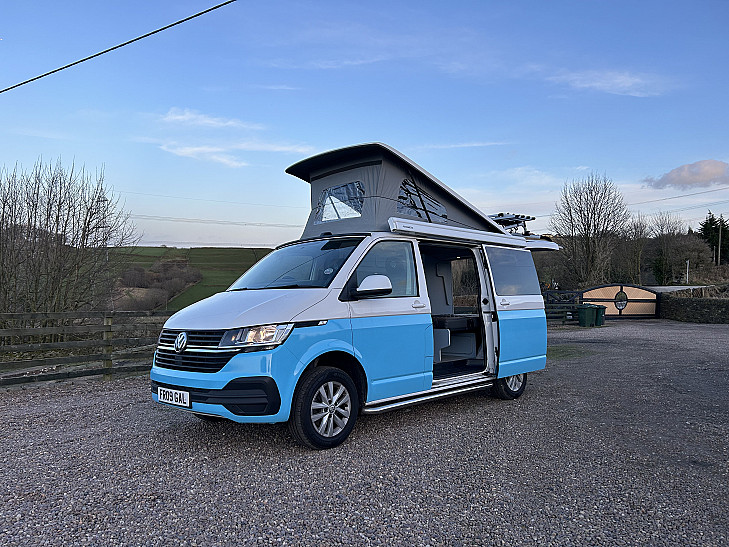 Volkswagen T6.1 hire Bradford