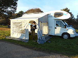 Motorhome hire romsey