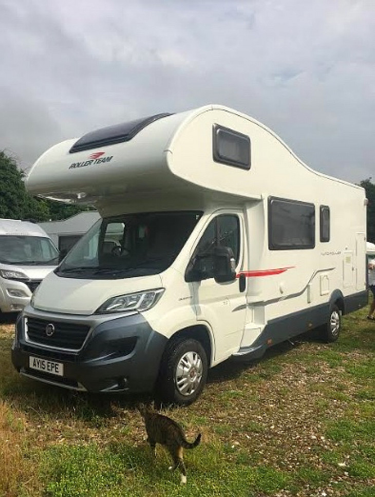 Fiat Ducato hire Sevenoaks