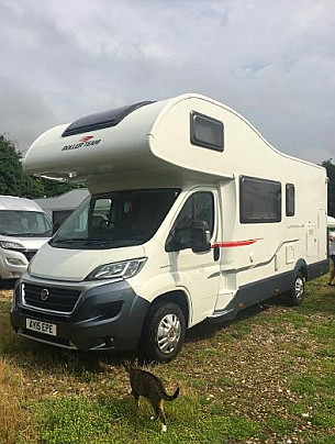 Motorhome hire Sevenoaks