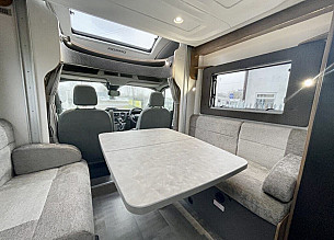 Motorhome hire Stoke-on-Trent