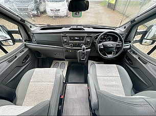 Motorhome hire Stoke-on-Trent