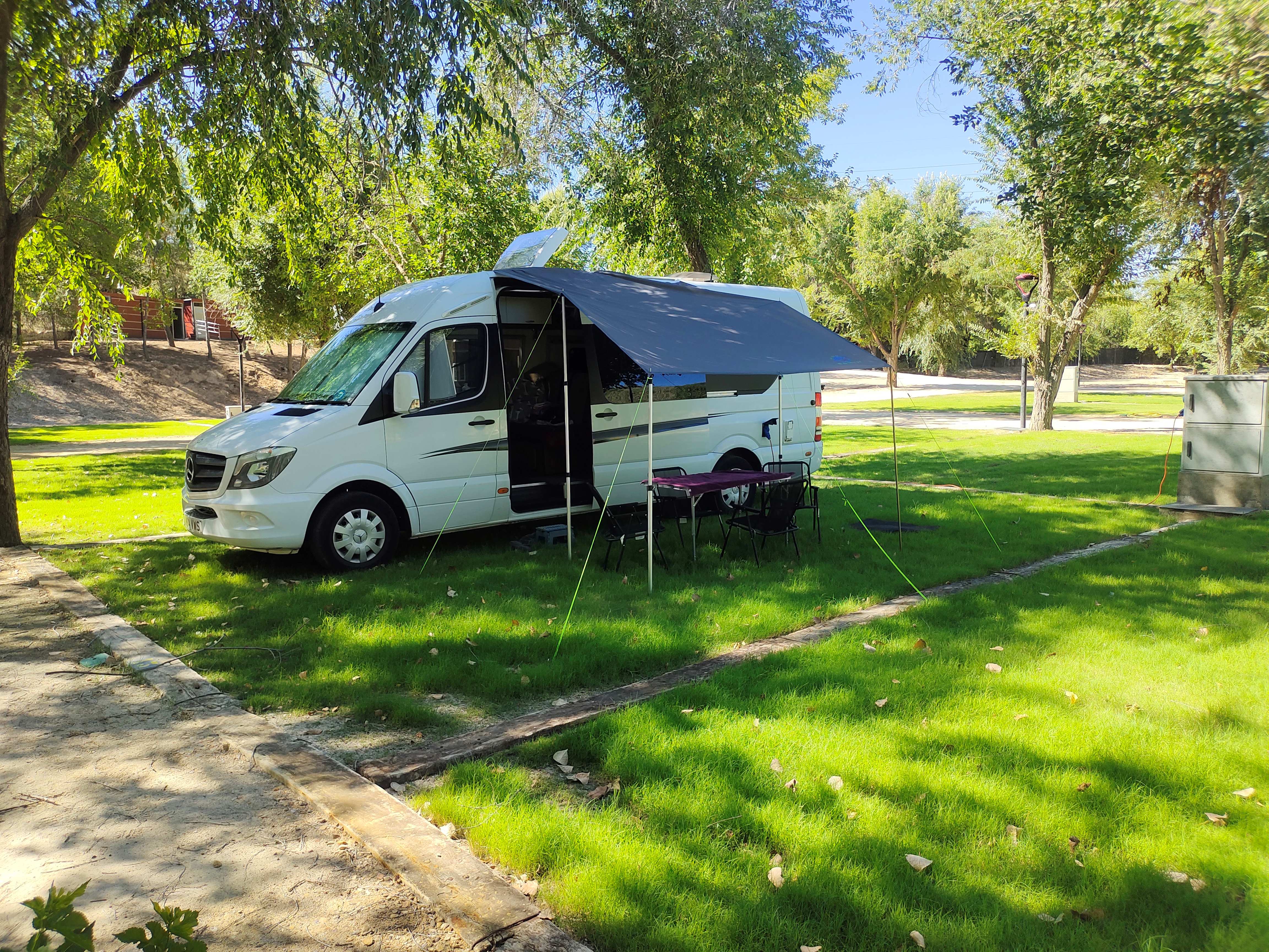 Mercedes Sprinter 312 LWB Campervan  for hire in  Newcastle
