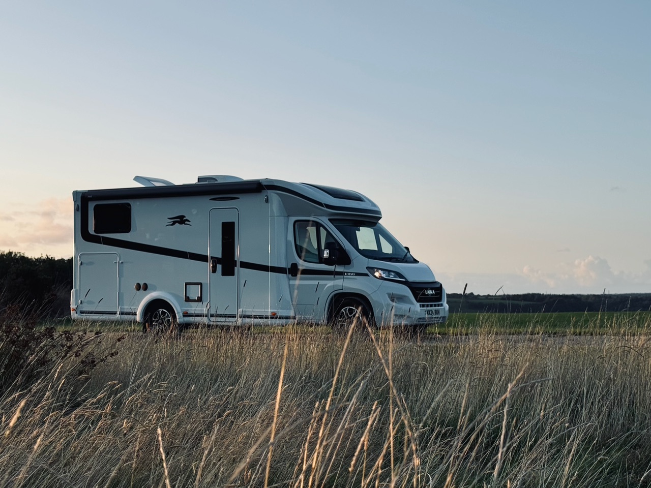 Motorhome hire Earidsley