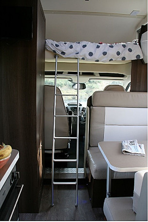 Motorhome hire Torphins