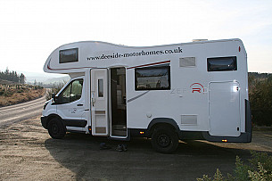 Motorhome hire Torphins