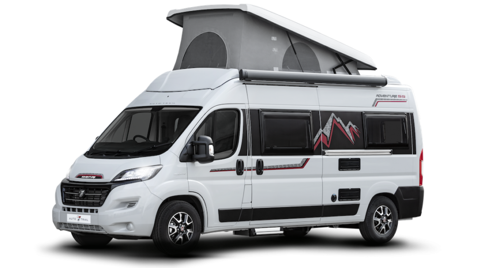 Auto-Trail Adventure 55 (N) Motorhome  for hire in  Northwich