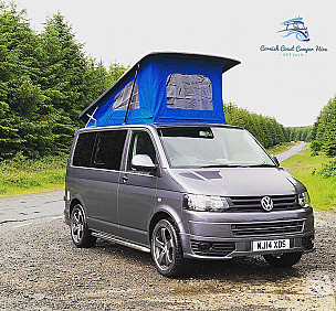 Campervan hire Bodmin 