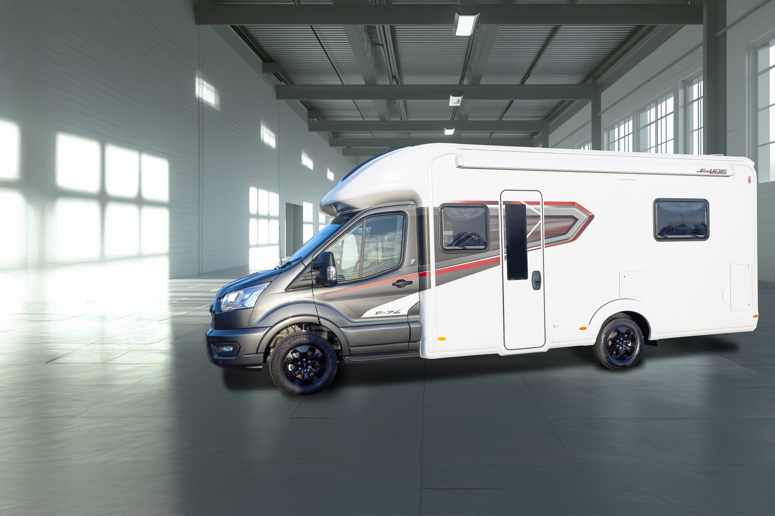 Auto-Trail Tribute F74 Motorhome  for hire in  Hull