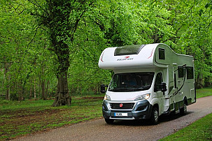 Motorhome hire Worksop