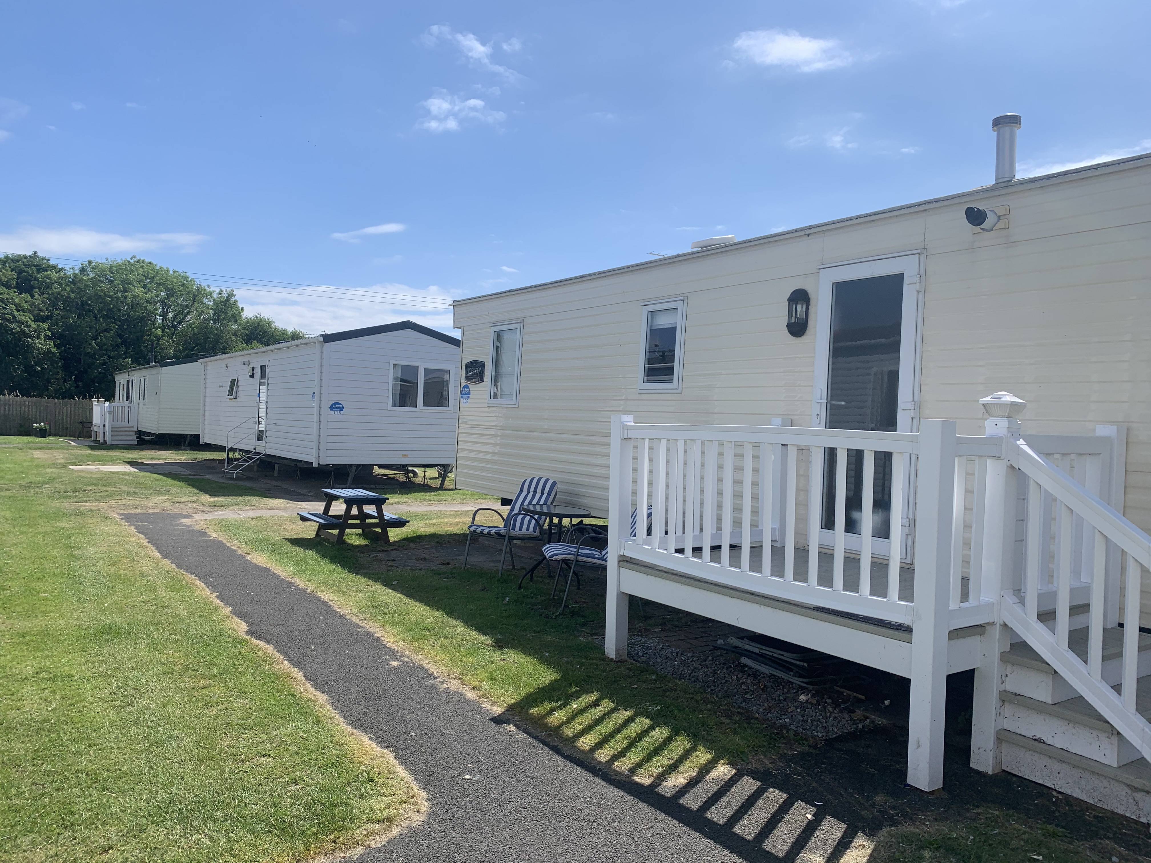 Abi Horizon Static Caravan  for hire in  Prestatyn