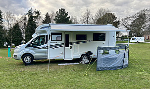 Motorhome hire Stoke-on-Trent