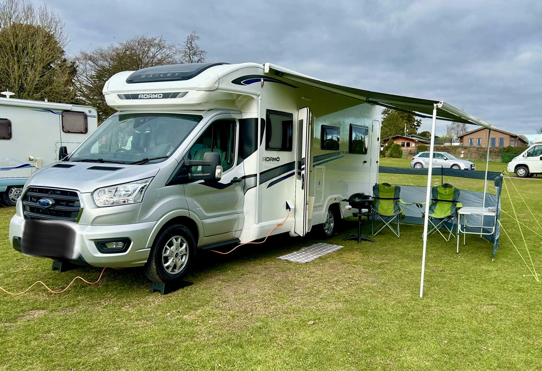 Bailey Adamo 75 4DL Motorhome  for hire in  Stoke-on-Trent