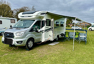 Bailey Adamo 75 4DL Motorhome  for hire in  Stoke-on-Trent