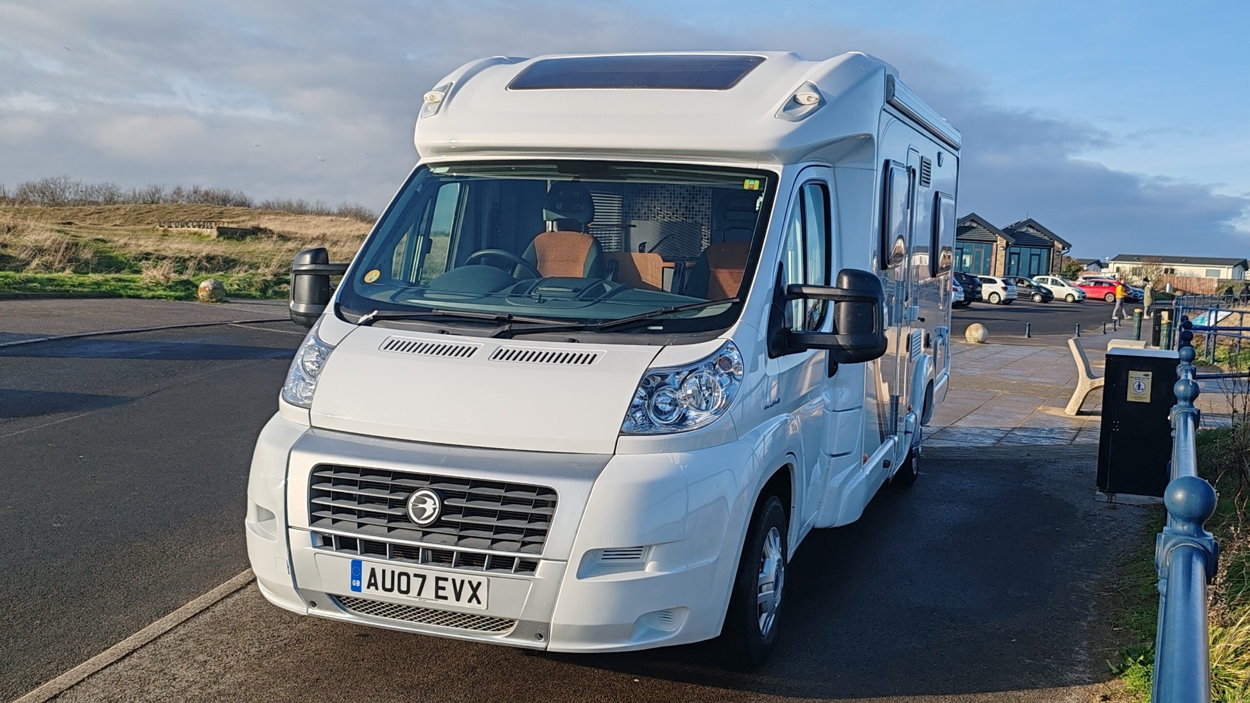 Bella . Motorhome  for hire in  Hartlepool