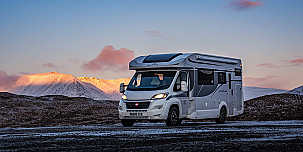 Motorhome hire Beith