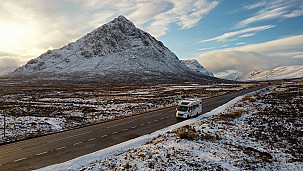 Motorhome hire Beith