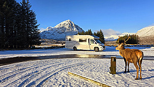 Motorhome hire Beith