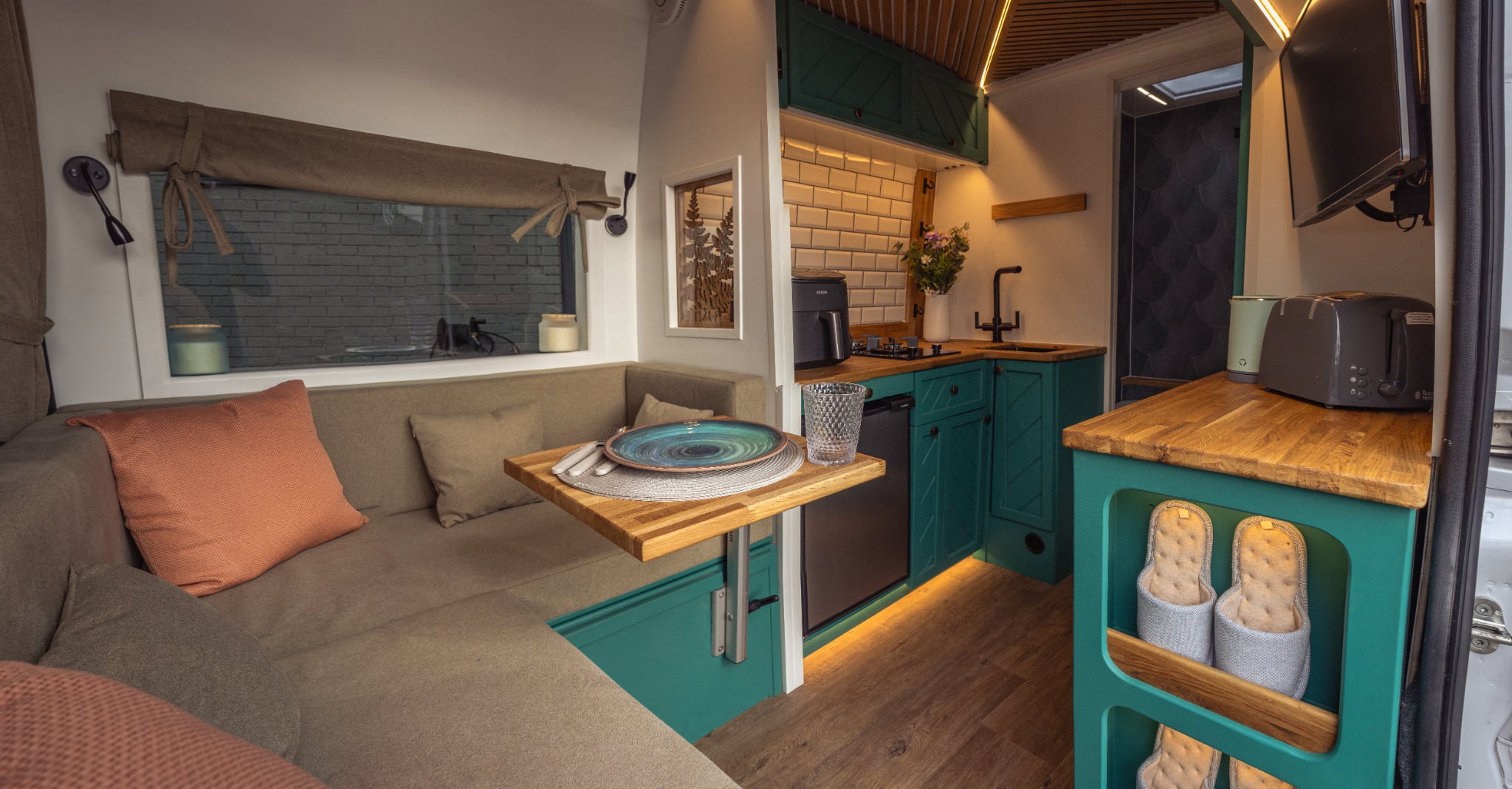 Campervan hire Beith