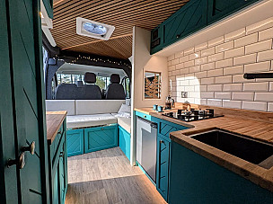 Campervan hire Beith